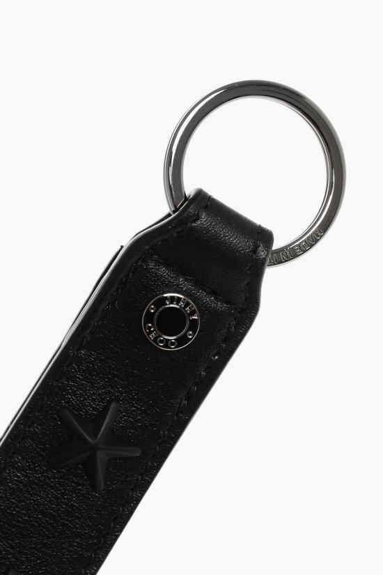  지미추 키링 WARWICK S OAJ Black - JIMMY CHOO