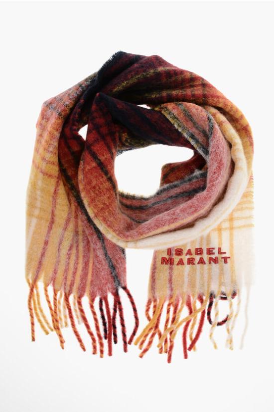  이자벨마랑 머플러/스카프 EC002XFBB3C06A MIRD Multicolor