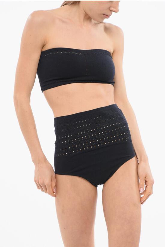  알라이아 비키니 수영복 AA9W10061M697537 Black