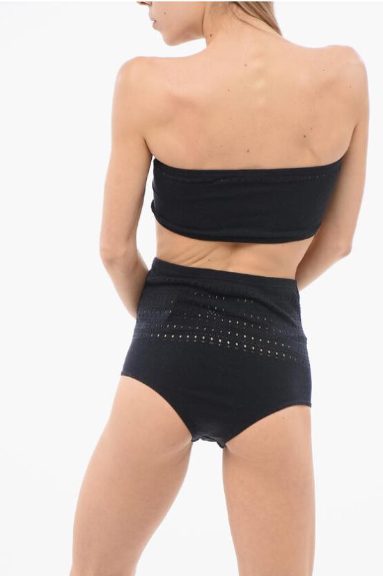  알라이아 비키니 수영복 AA9W10061M697537 Black - ALAIA