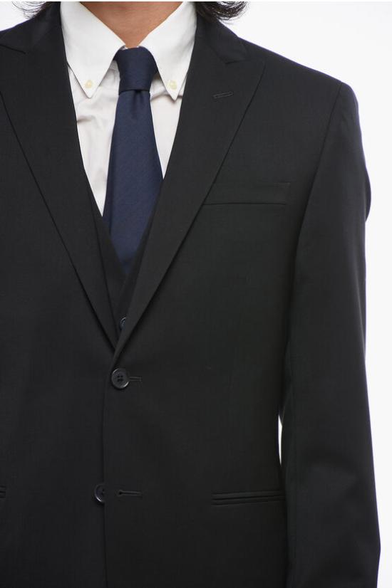  꼬르넬리아니 수트 세트 258Z72 2568303 001 Blue - CORNELIANI