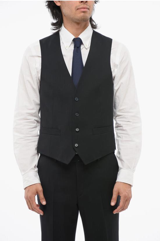  꼬르넬리아니 수트 세트 258Z72 2568303 001 Blue - CORNELIANI