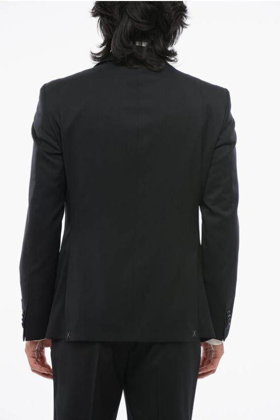  꼬르넬리아니 수트 세트 258Z72 2568303 001 Blue - CORNELIANI