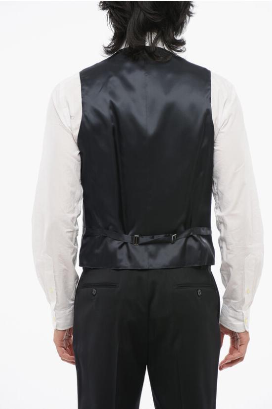  꼬르넬리아니 수트 세트 258Z72 2568303 001 Blue - CORNELIANI