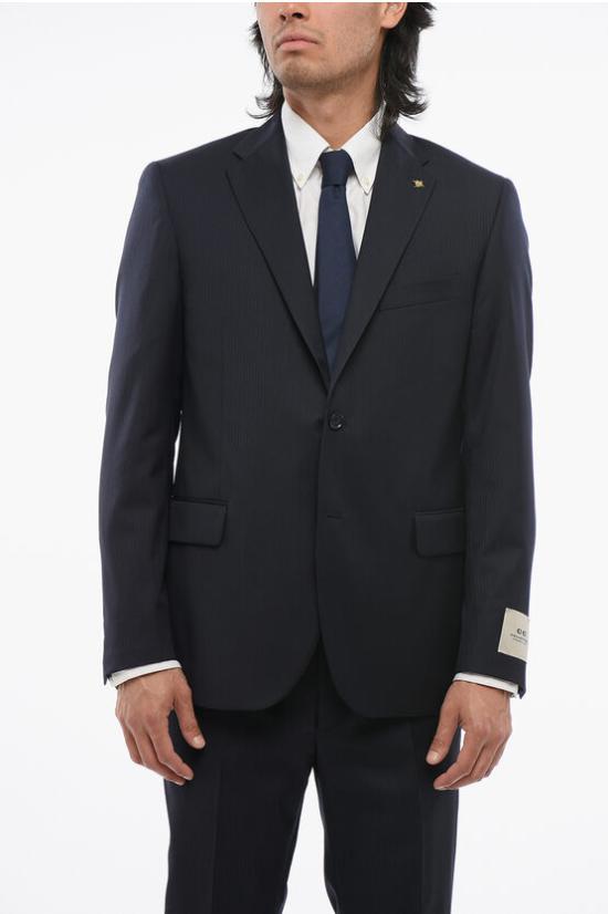  꼬르넬리아니 점프수트 257R45 2567327 001 Blue - CORNELIANI