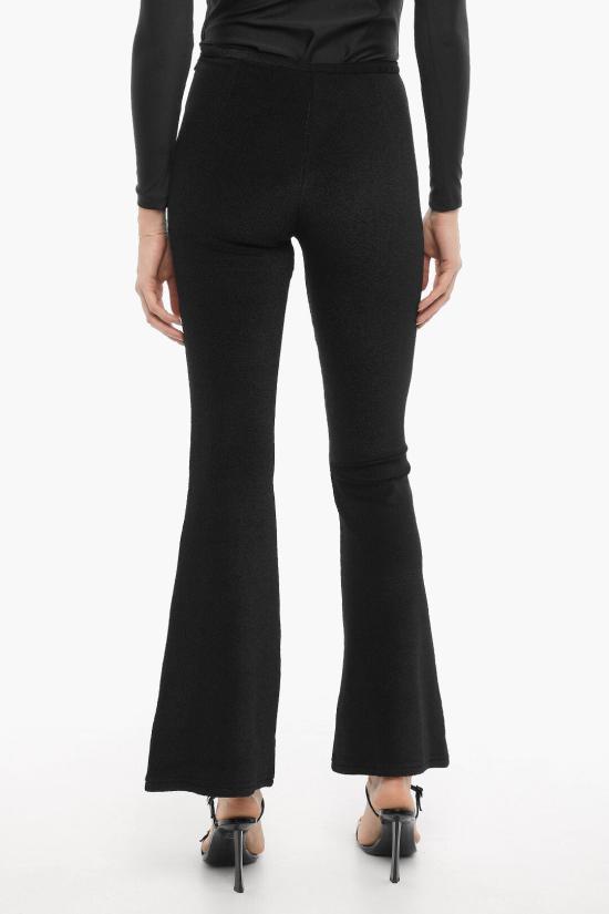  쿠레쥬 스트레이트 팬츠 523JPA133JS0073 9999 Black - COURREGES