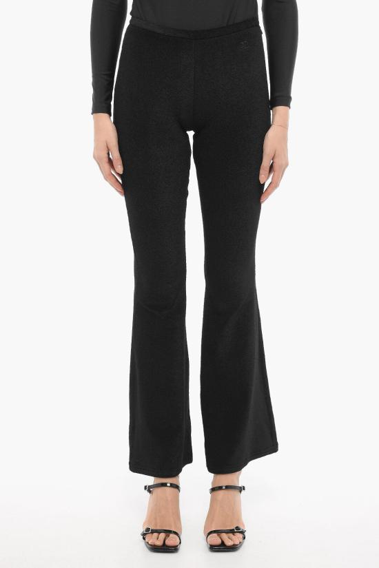  쿠레쥬 스트레이트 팬츠 523JPA133JS0073 9999 Black