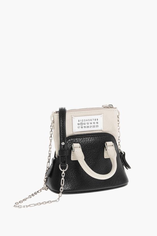  마르지엘라 숄더백 SB1WG0022 P6423 HA194 Black White - MAISON MARGIELA