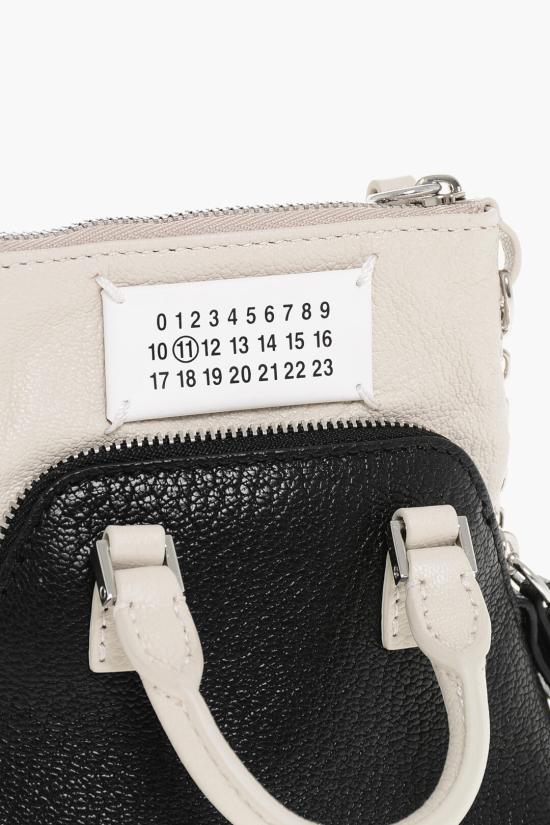  마르지엘라 숄더백 SB1WG0022 P6423 HA194 Black White - MAISON MARGIELA