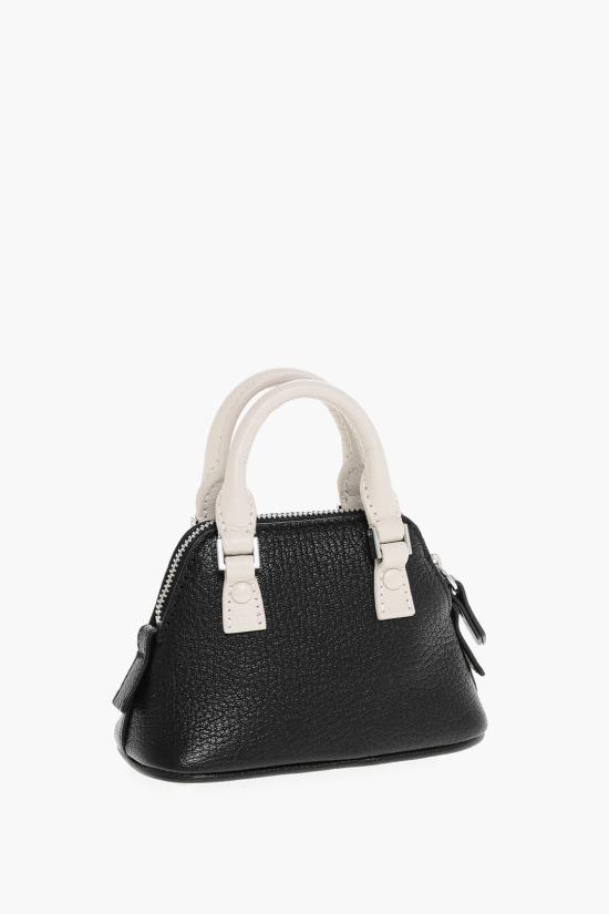  마르지엘라 숄더백 SB1WG0022 P6423 HA194 Black White - MAISON MARGIELA