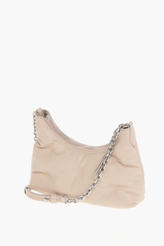  마르지엘라 글램 슬램 호보백 마이크로 SB1WG0021 P4300 T2086 Pink - MAISON MARGIELA