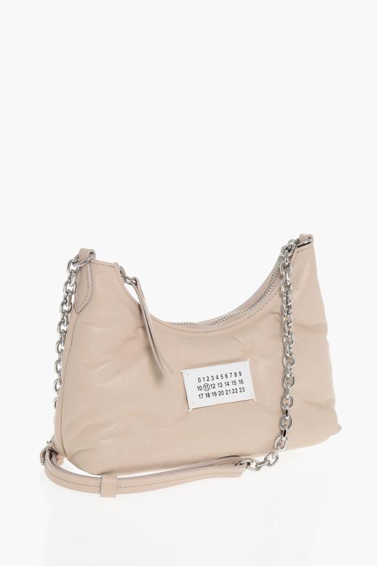  마르지엘라 글램 슬램 호보백 마이크로 SB1WG0021 P4300 T2086 Pink - MAISON MARGIELA