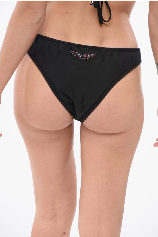  자딕앤볼테르 비키니 수영복 BFO0100 0 002000 BOTTOM Black - ZADIG & VOLTAIRE