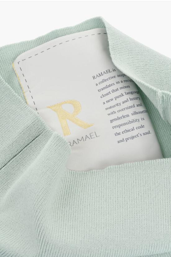  라마엘 머플러/스카프 RA0021SI 404 COLLETTO Light blue - RAMAEL