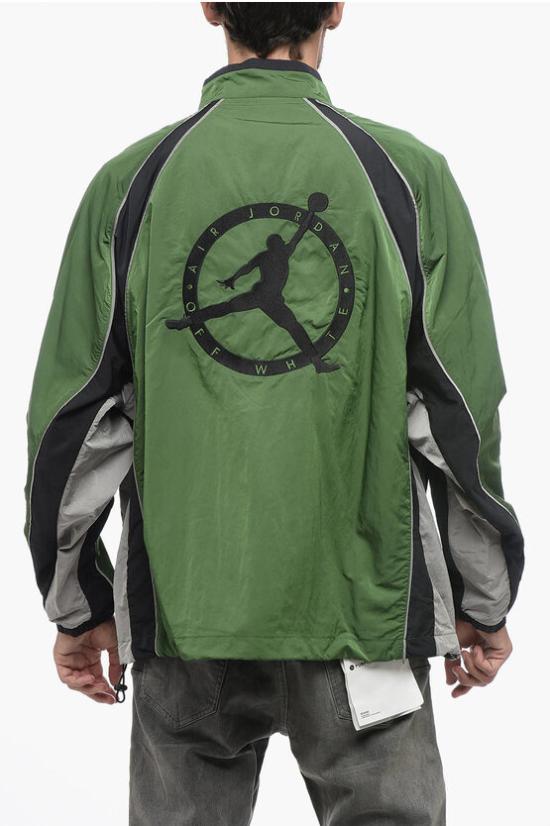  오프화이트 자켓 OMBD033G21FAB0015510 Green - OFF WHITE