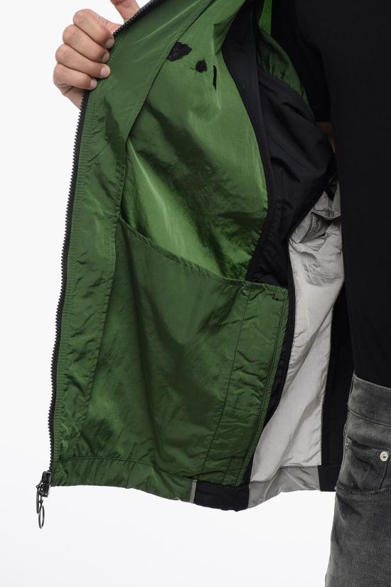  오프화이트 자켓 OMBD033G21FAB0015510 Green - OFF WHITE