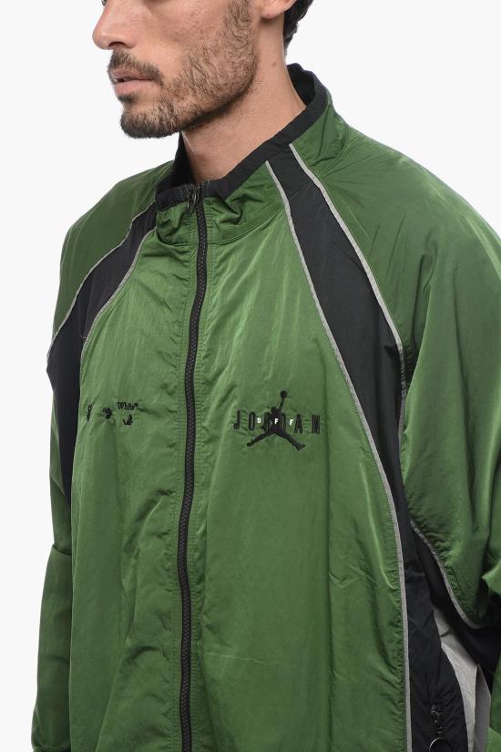  오프화이트 자켓 OMBD033G21FAB0015510 Green - OFF WHITE