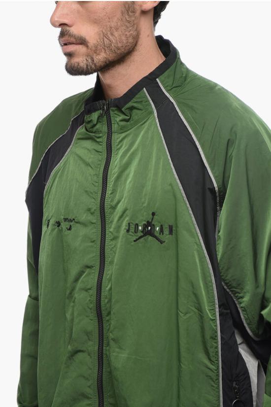 오프화이트 자켓 OMBD033G21FAB0015510 Green - OFF WHITE