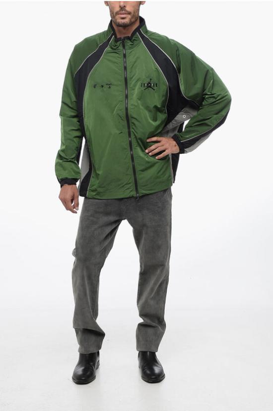  오프화이트 자켓 OMBD033G21FAB0015510 Green - OFF WHITE