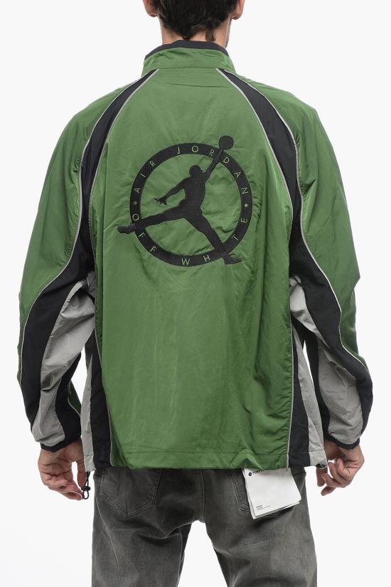  오프화이트 자켓 OMBD033G21FAB0015510 Green - OFF WHITE