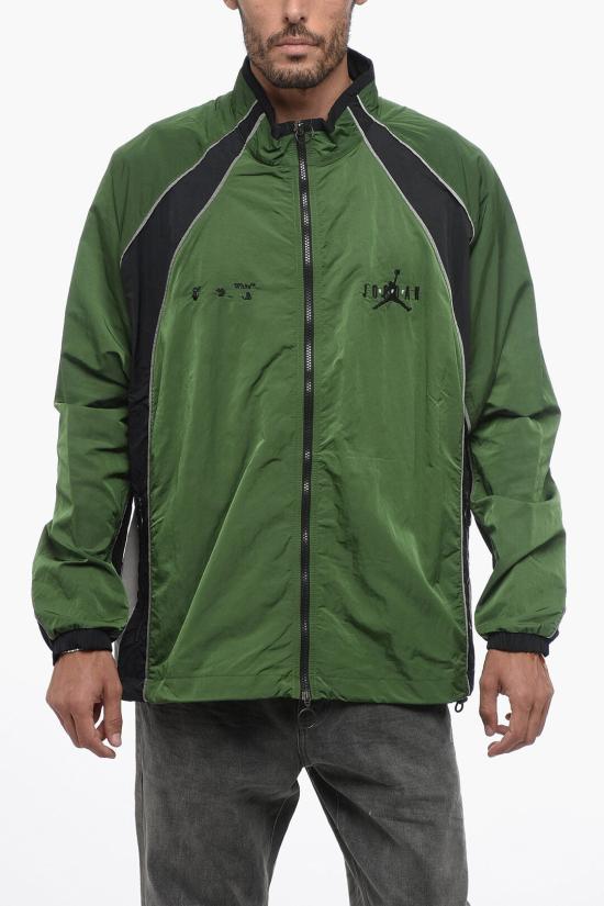  오프화이트 자켓 OMBD033G21FAB0015510 Green