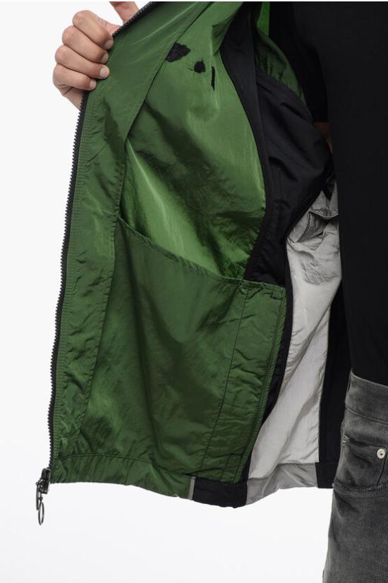  오프화이트 자켓 OMBD033G21FAB0015510 Green - OFF WHITE