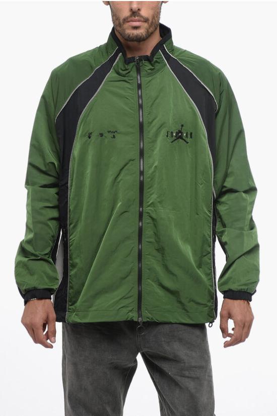  오프화이트 자켓 OMBD033G21FAB0015510 Green