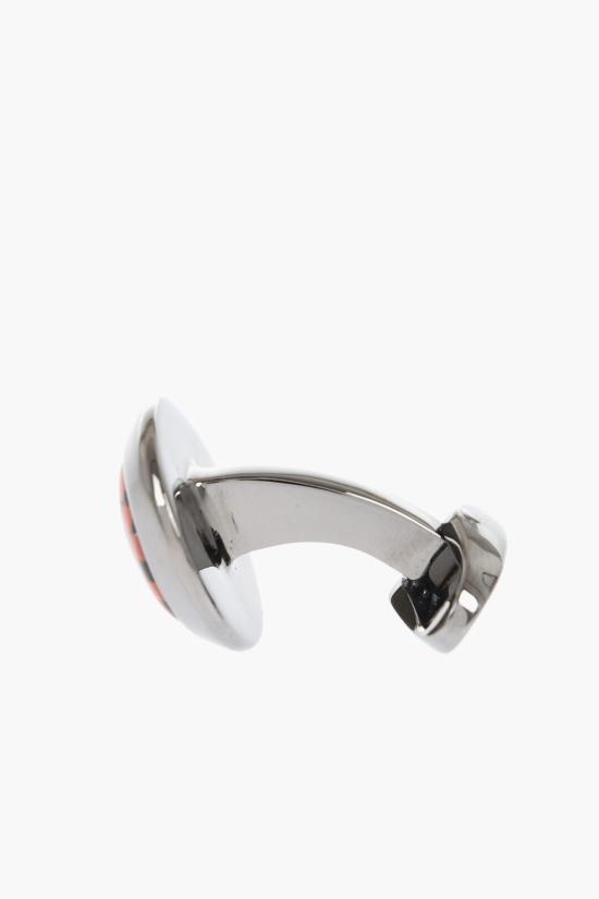  꼬르넬리아니 커프스 링크/타이 홀더 81TG31 8120541 030 Orange - CORNELIANI