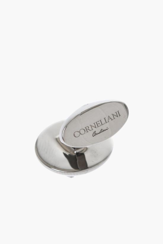  꼬르넬리아니 커프스 링크/타이 홀더 81TG31 8120541 030 Orange - CORNELIANI