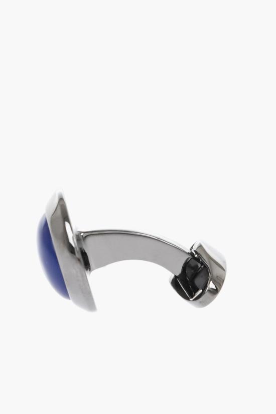  꼬르넬리아니 커프스 링크/타이 홀더 80TG37 7820544 001 Blue - CORNELIANI