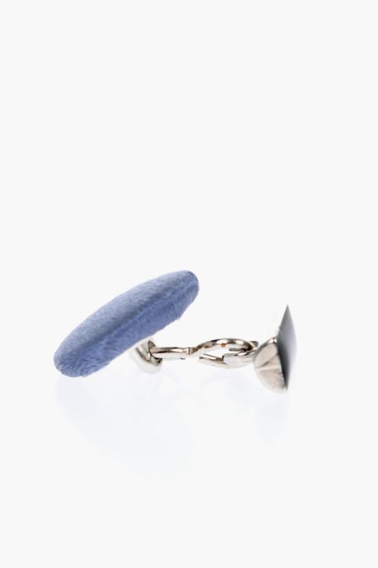  꼬르넬리아니 커프스 링크/타이 홀더 89TG40 2120569 013 Light blue - CORNELIANI