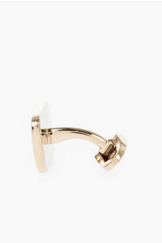  꼬르넬리아니 커프스 링크/타이 홀더 91TGT5 3120531 020 Black - CORNELIANI