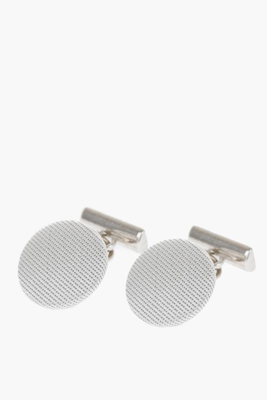  꼬르넬리아니 커프스 링크/타이 홀더 89TG31 2120541 051 White