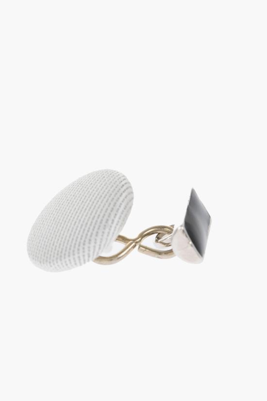  꼬르넬리아니 커프스 링크/타이 홀더 89TG31 2120541 051 White - CORNELIANI