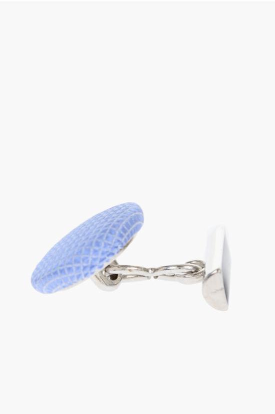  꼬르넬리아니 커프스 링크/타이 홀더 85HG06 0120561 050 Light blue - CORNELIANI