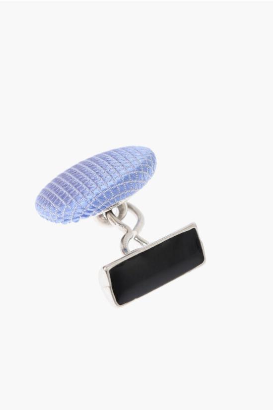  꼬르넬리아니 커프스 링크/타이 홀더 85HG06 0120561 050 Light blue - CORNELIANI