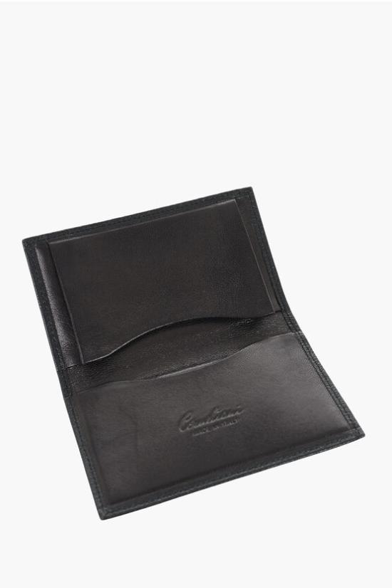  꼬르넬리아니 명함지갑 77PT29 0001802 033 Black - CORNELIANI