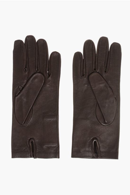  마르지엘라 장갑 S67TS0025 SY1536 140 Brown - MAISON MARGIELA