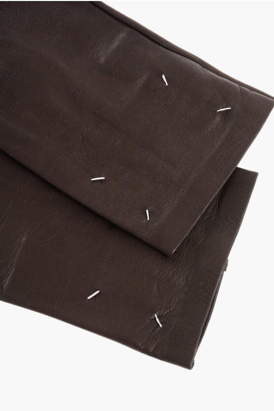  마르지엘라 장갑 S67TS0025 SY1536 140 Brown - MAISON MARGIELA