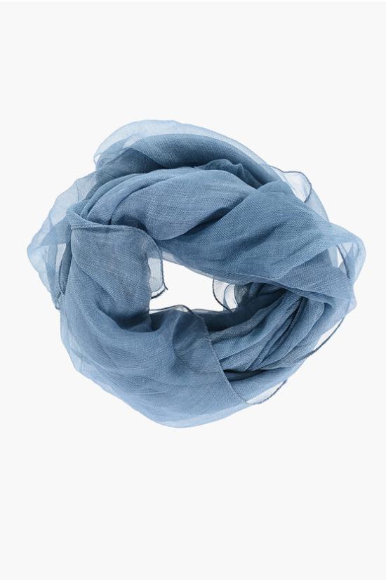  에르마노 설비노 머플러/스카프 D442R303FWBS4217 Light blue