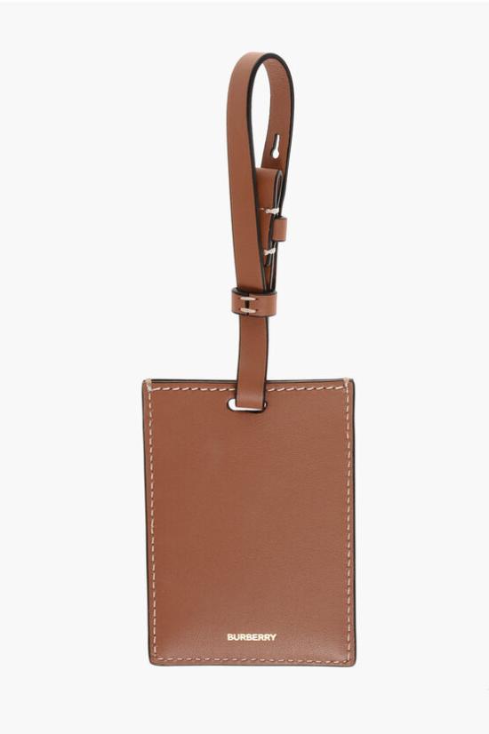  버버리 명함지갑 SKINCARDHOLDER CHECK Brown - BURBERRY