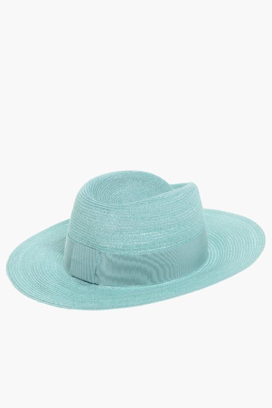  메종미셸 버킷햇 1001264001AQUABLUE Light blue - MAISON MICHEL