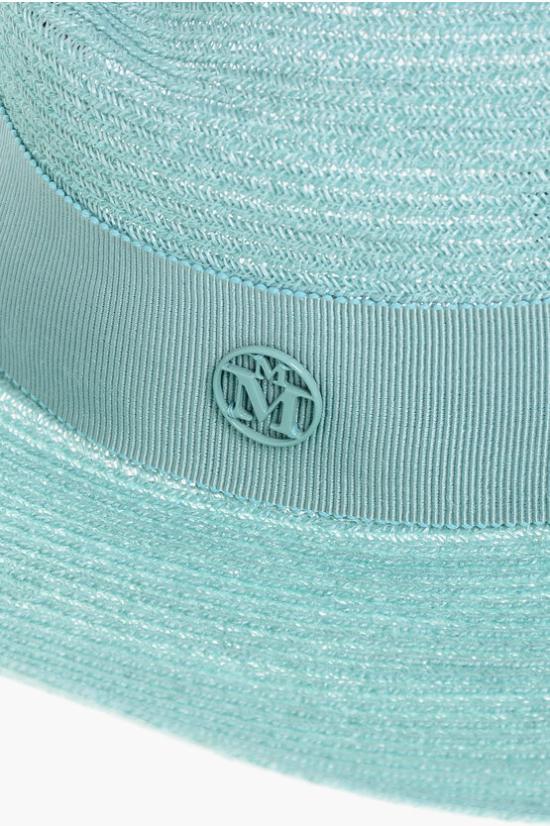  메종미셸 버킷햇 1001264001AQUABLUE Light blue - MAISON MICHEL