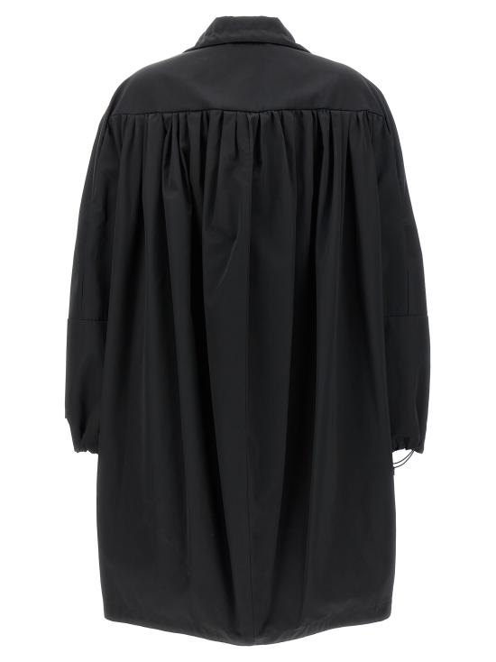 26SS 마르니 코트 JKMA0288A0UTP749WR00N99 Black - MARNI