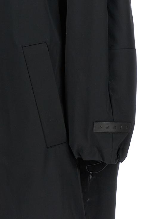 26SS 마르니 코트 JKMA0288A0UTP749WR00N99 Black - MARNI