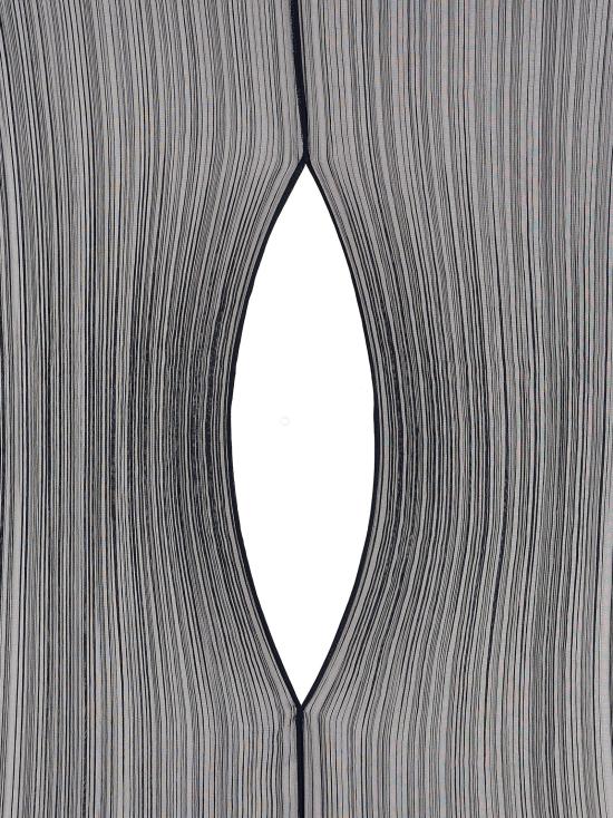 25FW 플리츠플리즈 머플러/스카프 PP56AD42275 Blue - PLEATS PLEASE