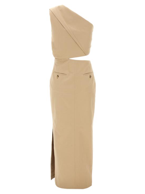 25SS 막스마라 롱 원피스 2511221233600011 Beige - MAX MARA