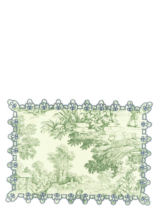 24FW BORGO DELLE TOVAGLIE 액세서리 AE0906CO0000005 Green