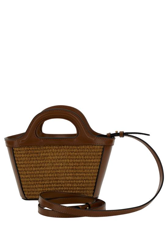 25SS 마르니 토트백 BMMP0067Q0P386000M50 Brown - MARNI