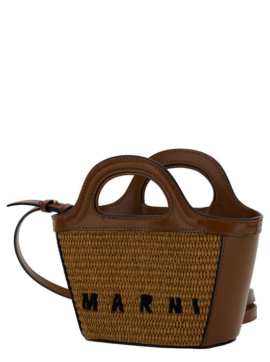 25SS 마르니 토트백 BMMP0067Q0P386000M50 Brown - MARNI